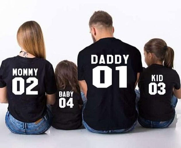 Family Matching Clothing Set