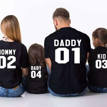 Family Matching Clothing Set