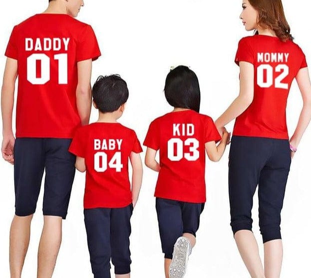 Family Matching Clothing Set