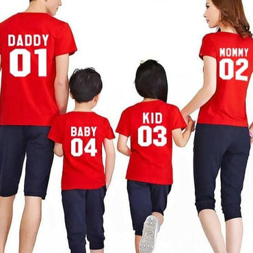 Family Matching Clothing Set