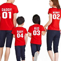 Family Matching Clothing Set