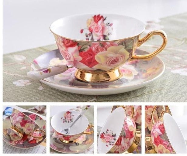 Bone China Luxury Set Drinkware