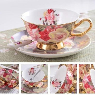 Bone China Luxury Set Drinkware