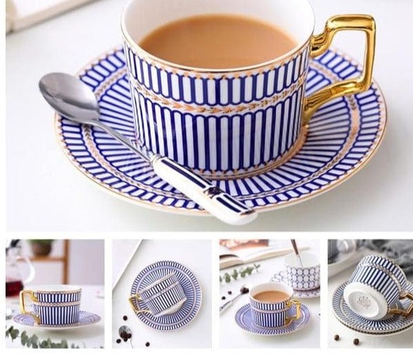 Bone China Luxury Set Drinkware