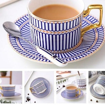 Bone China Luxury Set Drinkware