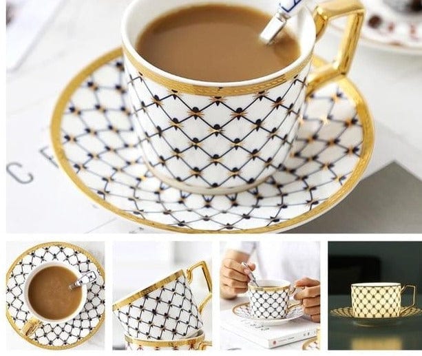 Bone China Luxury Set Drinkware