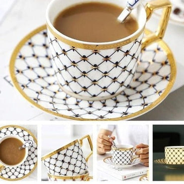 Bone China Luxury Set Drinkware