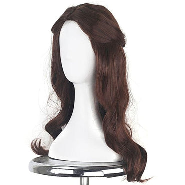 Girls Synthetic Mermaid Evie Cosplay Wig