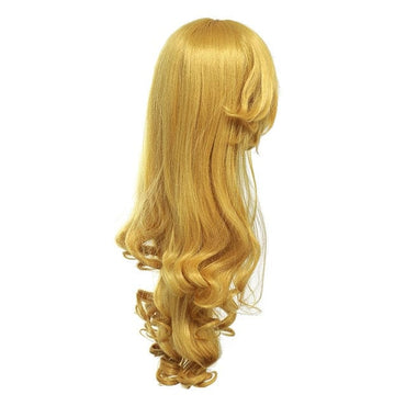 Girls Synthetic Mermaid Evie Cosplay Wig