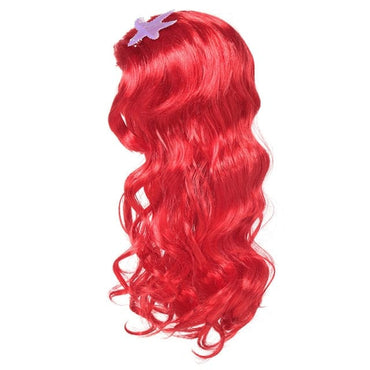 Girls Synthetic Mermaid Evie Cosplay Wig