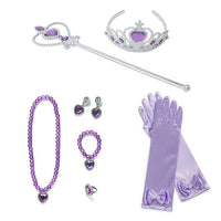 Girls Synthetic Mermaid Evie Cosplay Wig