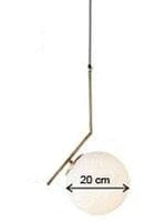 Nordic Glass Ball Luxury Pendant Lamp