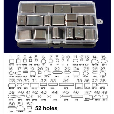 Leather Hole Punching Tool Kit