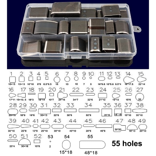 Leather Hole Punching Tool Kit