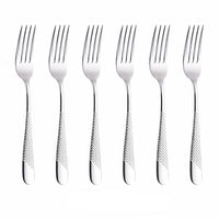 Luxury Cutlery Set 18/10 Stainless Steel Silverware Dinnerware Set Dinner Knife Fork Spoon Mirror Polished Dishwasher Safe - east2cart.uk