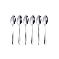 Luxury Cutlery Set 18/10 Stainless Steel Silverware Dinnerware Set Dinner Knife Fork Spoon Mirror Polished Dishwasher Safe - east2cart.uk