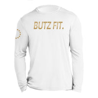 Long sleeve bodybuilding T-shirt