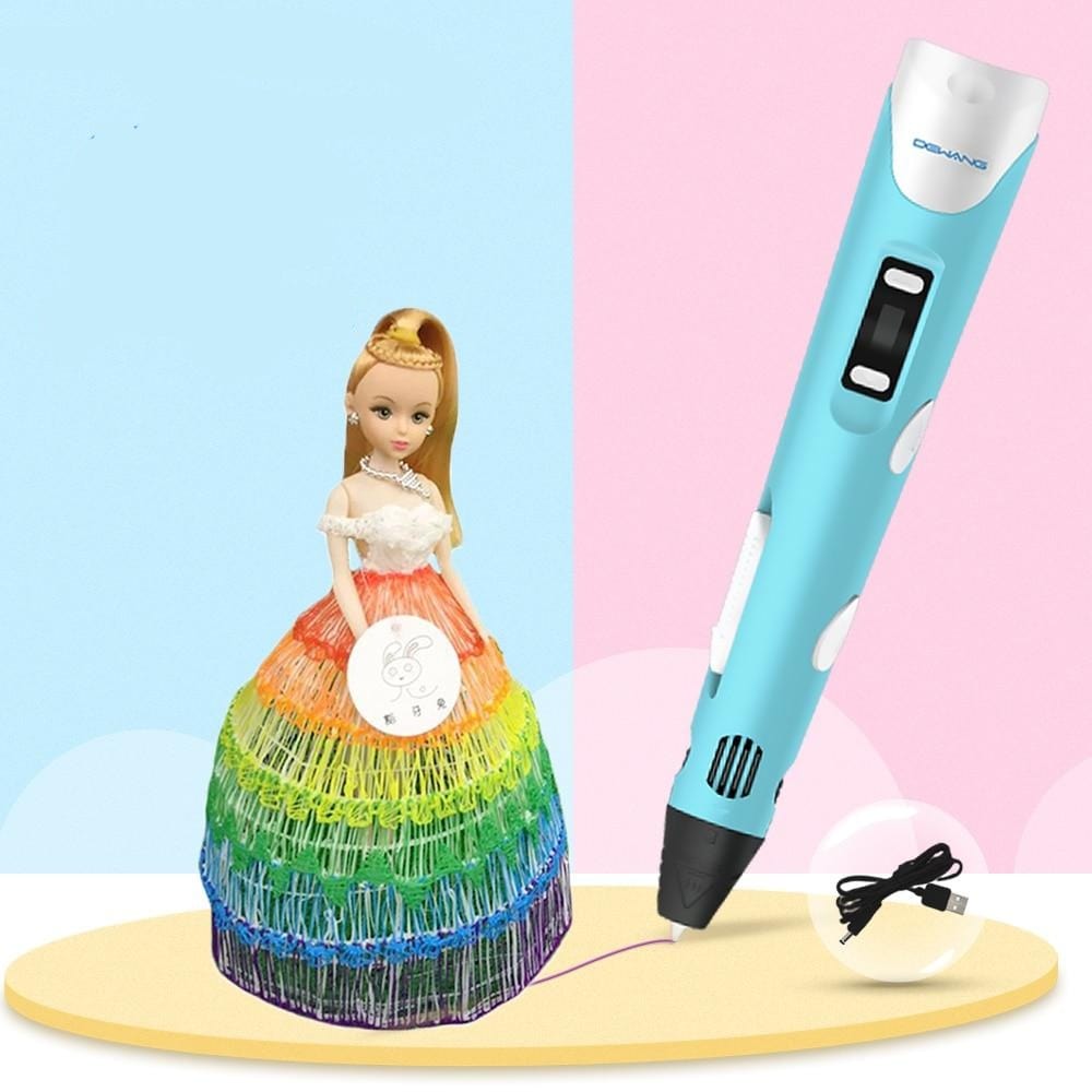 Children's 3D Printing Pen with USB - east2cart.uk