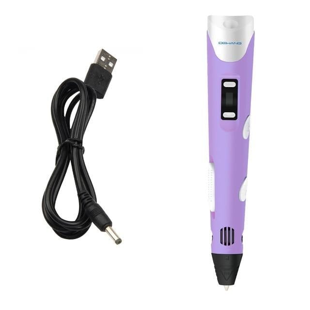 Children's 3D Printing Pen with USB - east2cart.uk