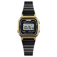 SKMEI Fashion Sport Watch Women Top brands Luxury 3Bar Waterproof Ladies Watches Small Dial Digital Watch Relogio Feminino 1252 - east2cart.uk