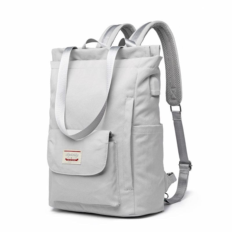 Waterproof Stylish Laptop Backpack women 13 13.3 14 15 15.6 inch  Korean Fashion Oxford Canvas USB College Back pack bag female - east2cart.uk