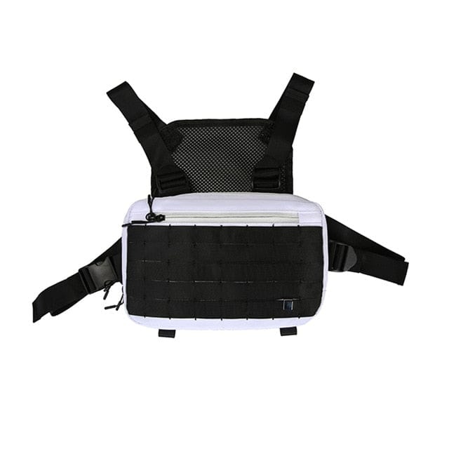 New Streetwear Men's Chest Rig Bag