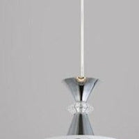 LED Flower Petal Pendant Light