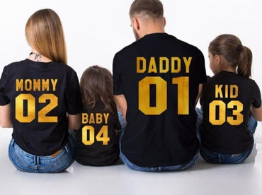 Family Matching Clothing Set