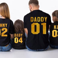 Family Matching Clothing Set