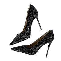 Sexy Gold Silver Ladies High Heels