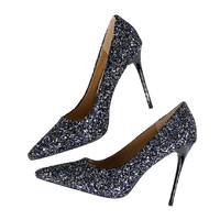 Sexy Gold Silver Ladies High Heels