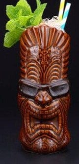 1 Piece 450ml Hawaii Tiki Beverage Mug - east2cart.uk