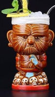 1 Piece 450ml Hawaii Tiki Beverage Mug - east2cart.uk