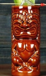 1 Piece 450ml Hawaii Tiki Beverage Mug - east2cart.uk