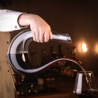 U Shape 1500ML Red Wine Decanter