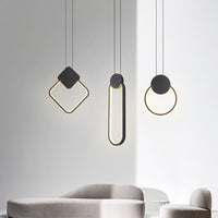 Modern hanging LED Pendant Lamp