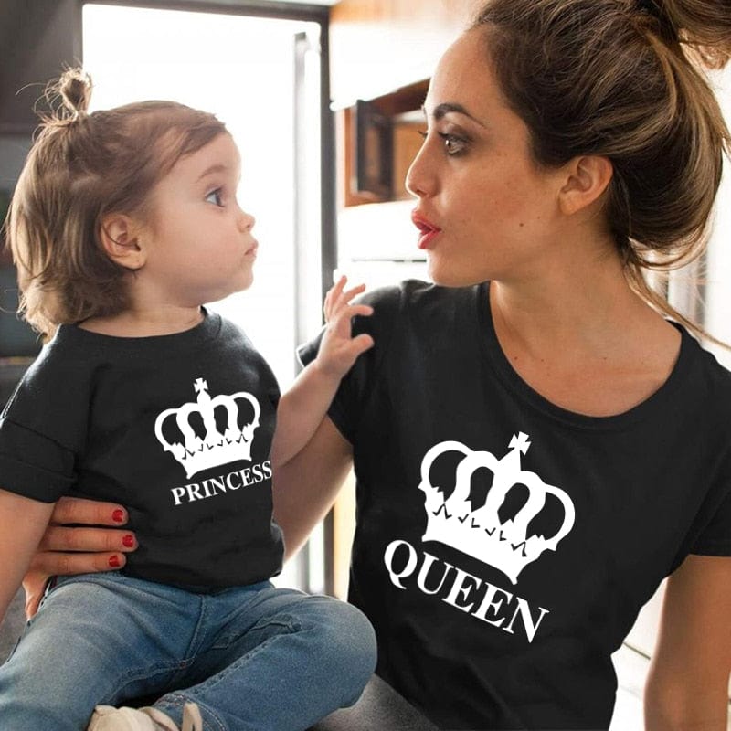 Crown Princess Family matching clothes