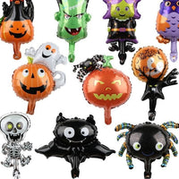 50pcs Halloween Assorted Balloon Decorations