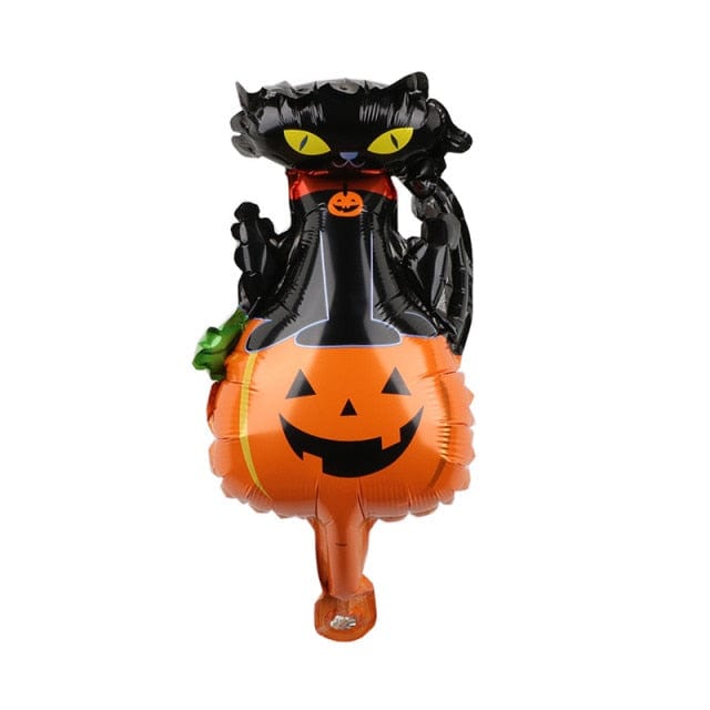 50pcs Halloween Assorted Balloon Decorations