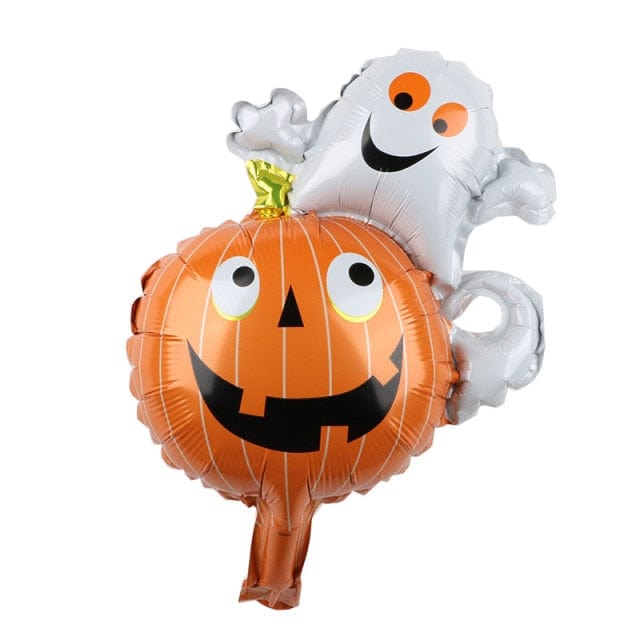 50pcs Halloween Assorted Balloon Decorations