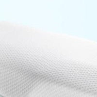 Memory Foam Bed Orthopedic Pillow Neck Protection Slow Rebound Memory Pillow Butterfly Shaped Health Cervical Neck Size 60/50 cm - east2cart.uk