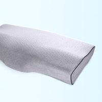 Memory Foam Bed Orthopedic Pillow Neck Protection Slow Rebound Memory Pillow Butterfly Shaped Health Cervical Neck Size 60/50 cm - east2cart.uk