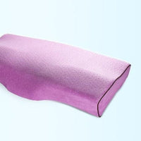 Memory Foam Bed Orthopedic Pillow Neck Protection Slow Rebound Memory Pillow Butterfly Shaped Health Cervical Neck Size 60/50 cm - east2cart.uk