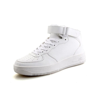 White Men's Casual Trainers - east2cart.uk