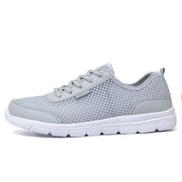 White Men's Casual Trainers - east2cart.uk