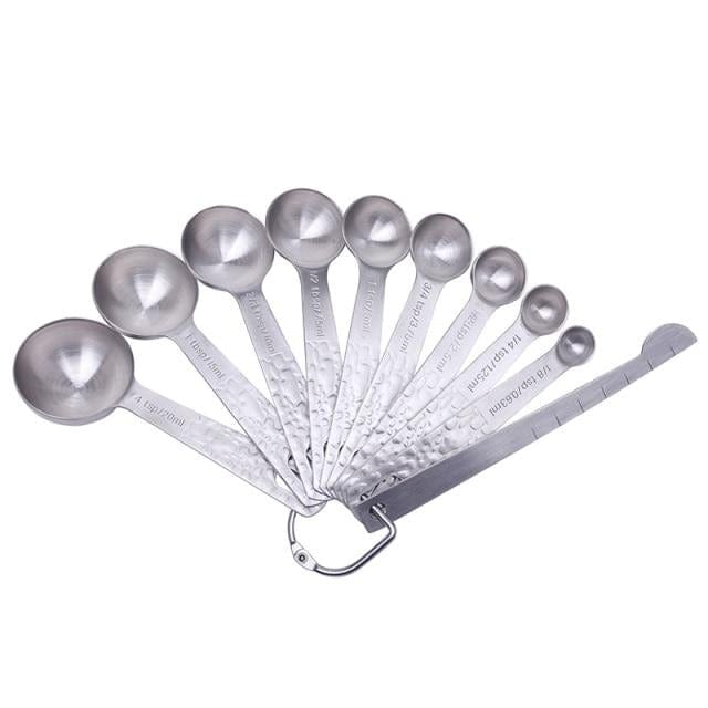 Stainless Steel Measuring Spoon Set