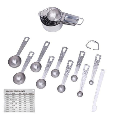 Stainless Steel Measuring Spoon Set