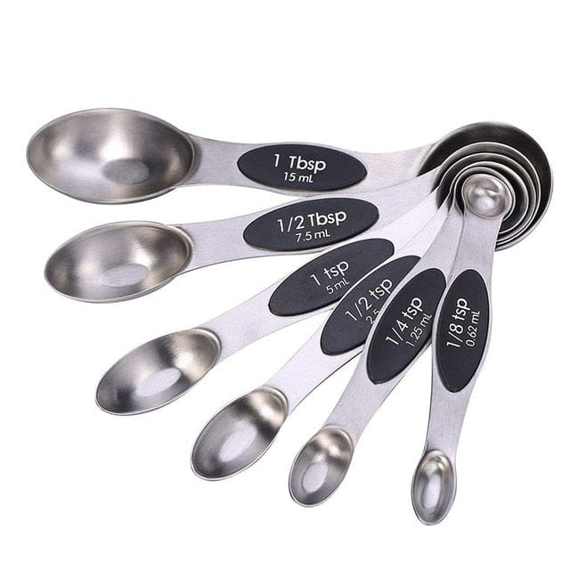 Stainless Steel Measuring Spoon Set