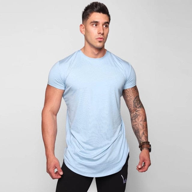 Men Quick-dry Short Sleeves T-shirt - east2cart.uk