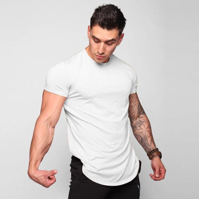 Men Quick-dry Short Sleeves T-shirt - east2cart.uk